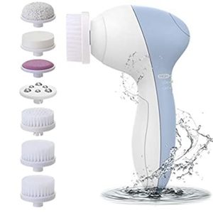 New Facial Cleansing Brush color Blue